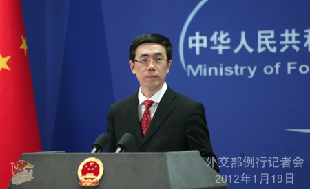 外交部发言人刘为民就伊核问题、海湾局势等答问
