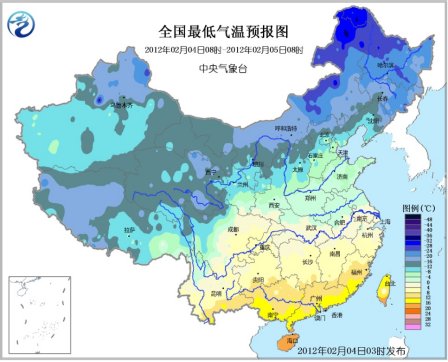 未来三天较强冷空气将影响中东部局地降温14℃