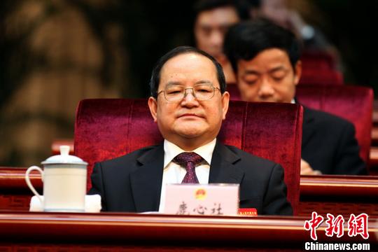 中共江西省委副书记鹿心社当选为江西省省长