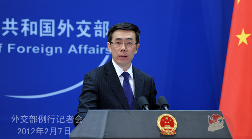 中方盼叙利亚各方停一切暴力考虑近期派员访问
