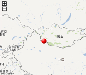 新疆哈密巴里坤哈萨克自治县发生5.3级地震