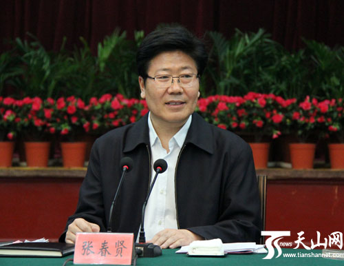 张春贤:政府践行了“让老百姓生活充满尊严”诺言