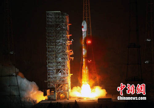 中国成功发射第十一颗北斗导航卫星