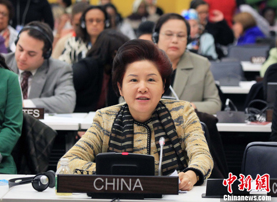 官员透露,中国三年间扶持110多万城乡妇女创业