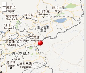 新疆自治区乌恰县发生4.5级地震