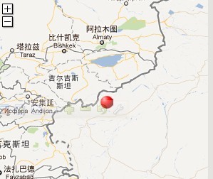 新疆自治区阿图什市发生4.2级地震