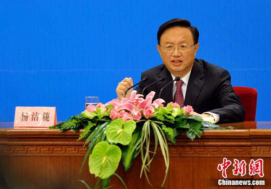 杨洁篪谈叙利亚局势:中国立场得到越来越多支持