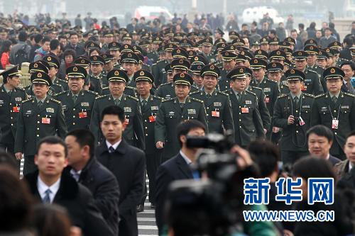 外媒:中国提高军费开支应对不友好“邻国”