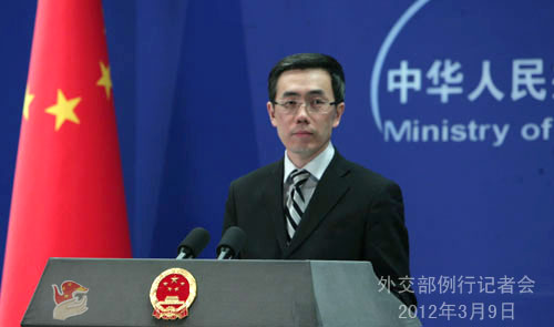 外交部就中国特使出访、中美亚太事务磋商等答问