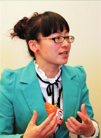 80后农民女代表回应误解:用行动证明我不愧对农民