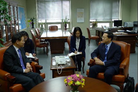 马朝旭率团出席首尔核安全峰会协调人会议