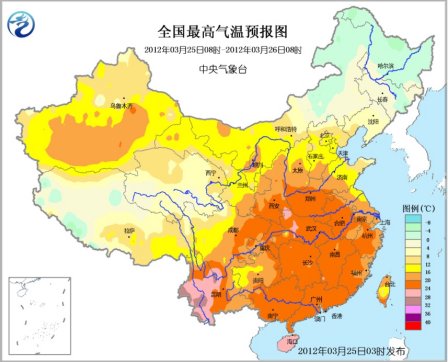 未来三天中东部气温速攀升27日起新冷空气来袭
