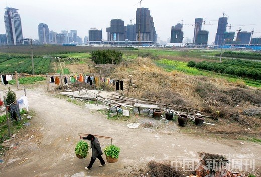 余世存谈乡村建设:乡土中国已成救济对象(图)