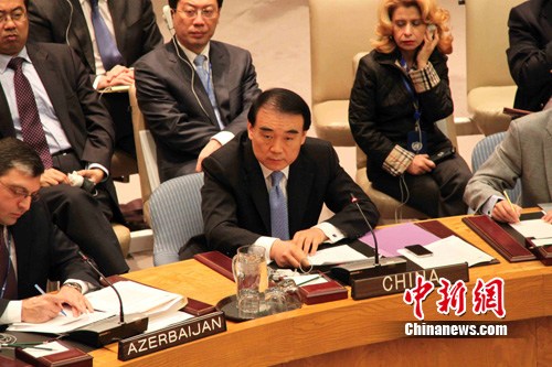 中方希望联合国叙利亚监督特派团先遣队严守中立