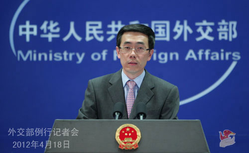 外交部就李克强出访、黄岩岛问题等答记者问(全文)