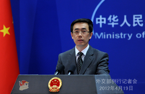 外交部就韩宣判中国船长、印试射导弹等答问(全文)