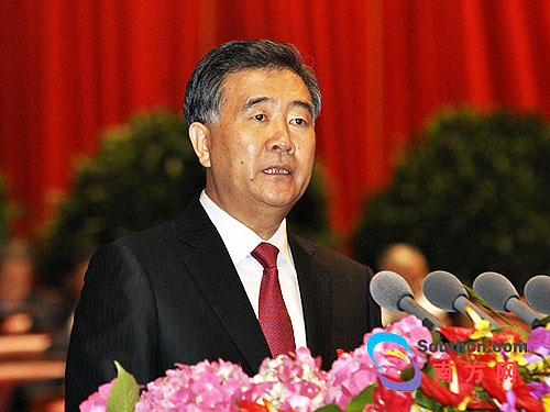 汪洋:坚决打破背离市场经济改革方向的利益格局