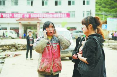 亲历者讲述岷县雹洪灾害:几辈人都没见过的洪水