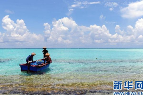 揭秘西沙群岛渔民生活:每周举行升旗仪式(图)