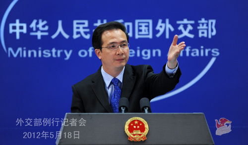 外交部就朝鲜抓扣中国渔船、赖昌星案宣判等答问