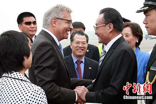 �й�ȫ���˴�ί��ίԱ���״η���¬ɭ��