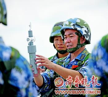 老兵南沙守礁21年:像钢钉一样牢牢铆在南沙(图)