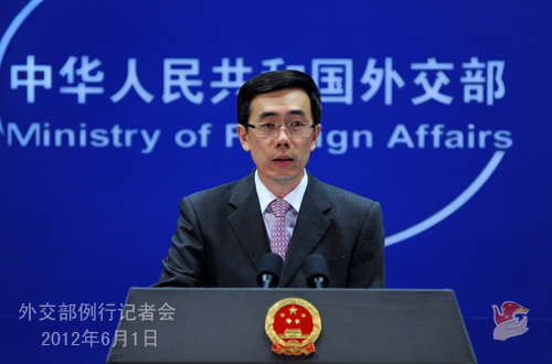 外交部:中国不是解决叙利亚问题的障碍(实录)