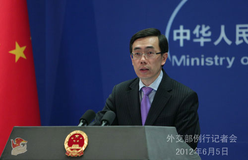 外交部就上合峰会、俄总统普京访华等答问(实录)