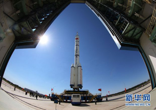 天宫一号姿态控制稳定内部环境满足载人要求