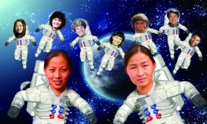神九女航天员整装待发趋利避害选自然分娩者