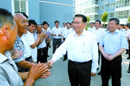 李长春:河南是中国的一个缩影是我心灵故乡(图)