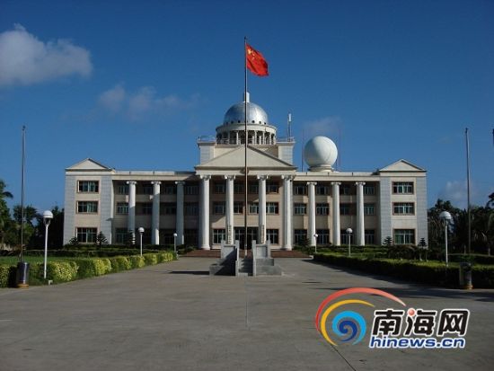 西沙永兴岛经50余年开发已与普通城镇无异(图)