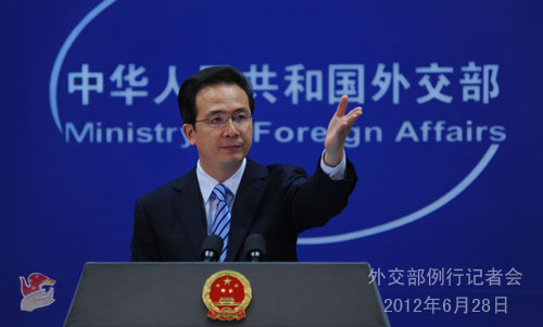 外交部就叙利亚局势、中国稀土管理等答问(实录)