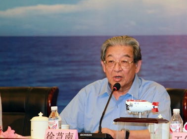 蛟龙号总设计师:普通人乘蛟龙探海梦并不遥远