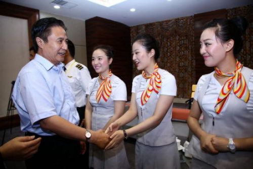 海南省委书记:反劫机成功得益于未雨绸缪(图)