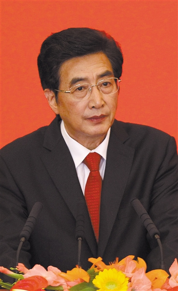 王安顺任北京市政府党组书记(图)