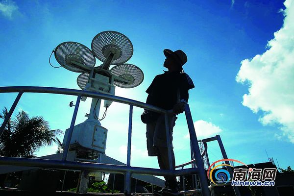 西南中沙群岛气象台揭秘55年洞察南海风云(图)