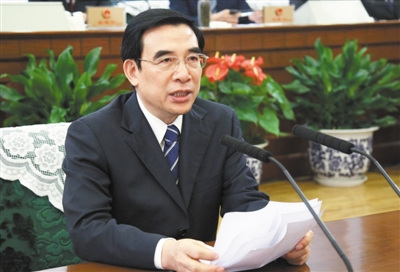 王安顺获任北京代市长：我对这片土地充满了感情
