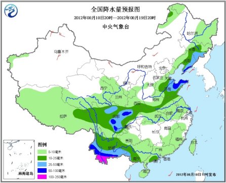 新一轮降雨“光临”北方云南广西仍有大到暴雨