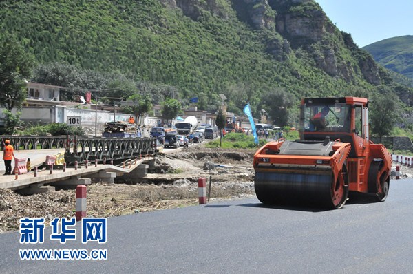北京7•21强降雨中受损公路转入恢复重建阶段