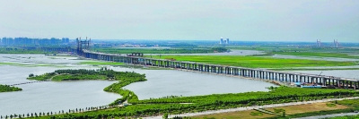 资料:哈尔滨阳明滩大桥2011年7月全桥贯通