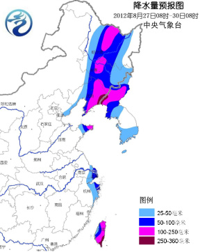 双台风近海北上中国东部沿海及东北地区需严防
