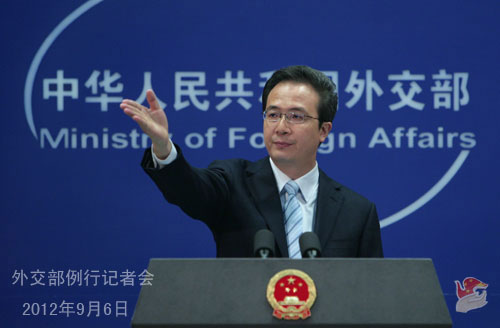 外交部就日产汽车在中国销量受影响等答问(实录)
