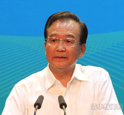 温家宝清华演讲称各方面改革须逐步推进(全文)