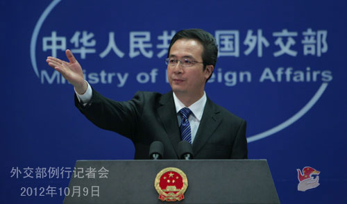 外交部就土叙边境地区发生炮击交火等答问(实录)