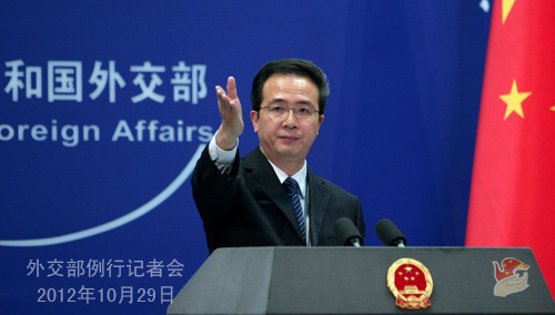 外交部就日方确认取消日美夺岛演习等答问(实录)
