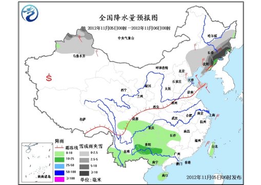 未来三天将有新冷空气入侵新疆、西北等地