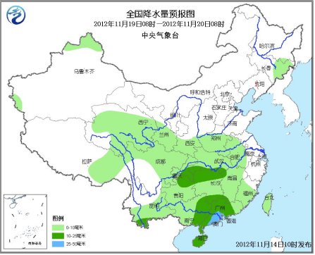 未来10天北方冷空气活动频繁江南有明显降雨