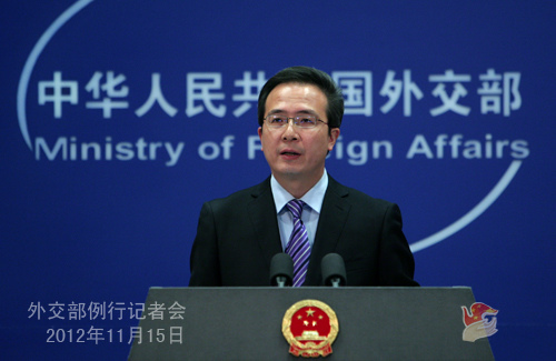 外交部就十八大后中国外交政策走向等答问(实录)