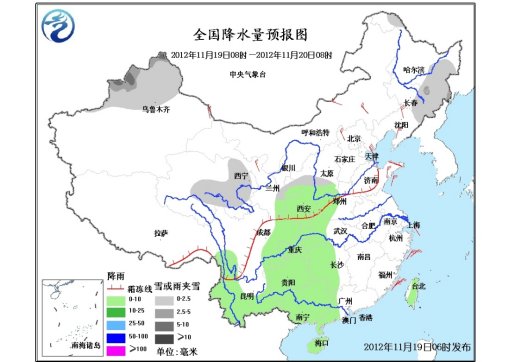 较强冷空气将自西向东影响中国新疆局地有大雪